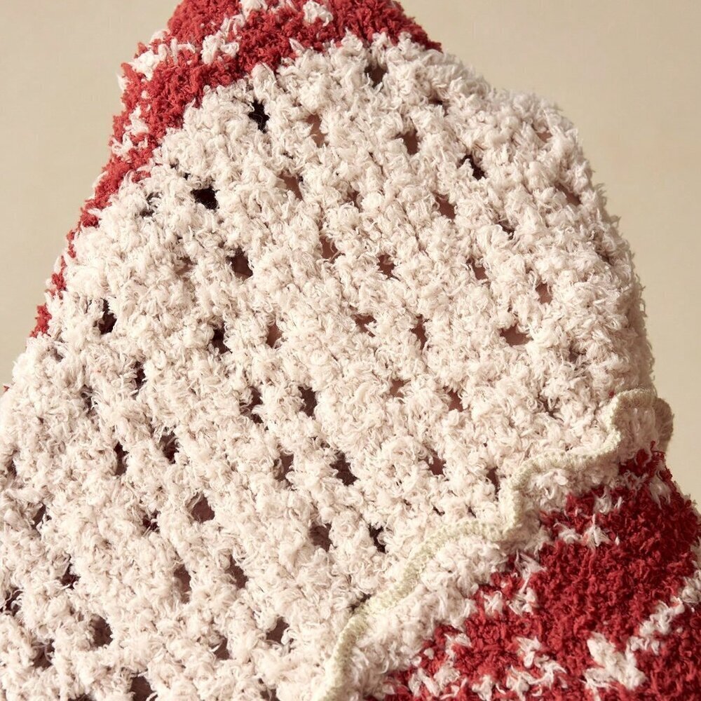 Multicolor Casual Women's Christmas Boho Cardigan - Picture 4 of 10